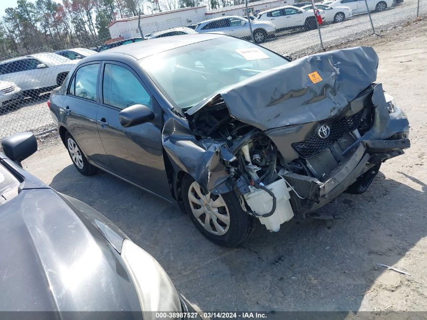 2T1BU4EE4AC375003 | 2010 TOYOTA COROLLA