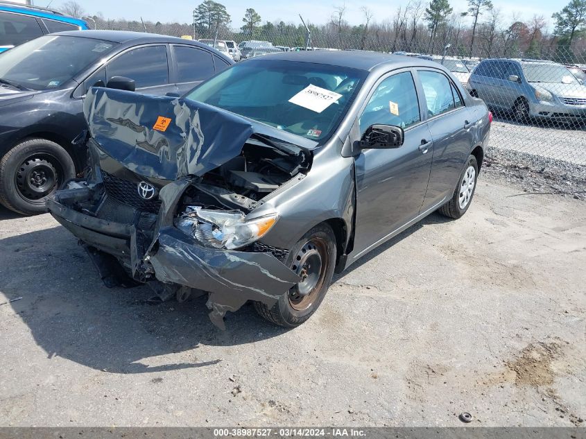 2T1BU4EE4AC375003 | 2010 TOYOTA COROLLA