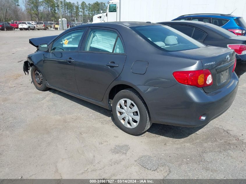 2T1BU4EE4AC375003 | 2010 TOYOTA COROLLA