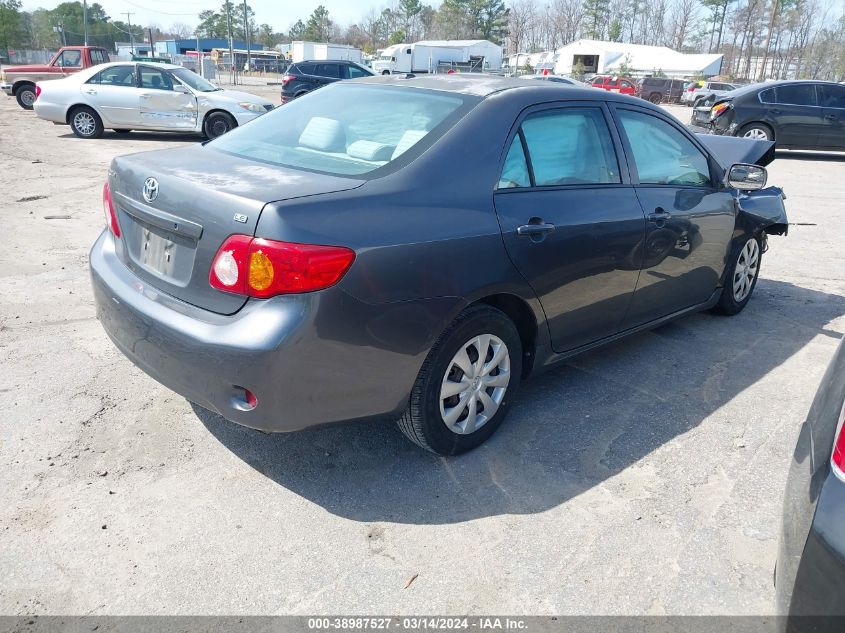 2T1BU4EE4AC375003 | 2010 TOYOTA COROLLA