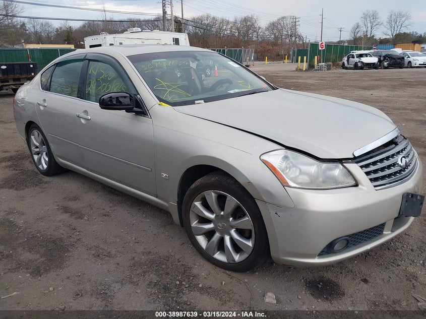 2006 Infiniti M35X VIN: JNKAY01F56M253654 Lot: 38987639