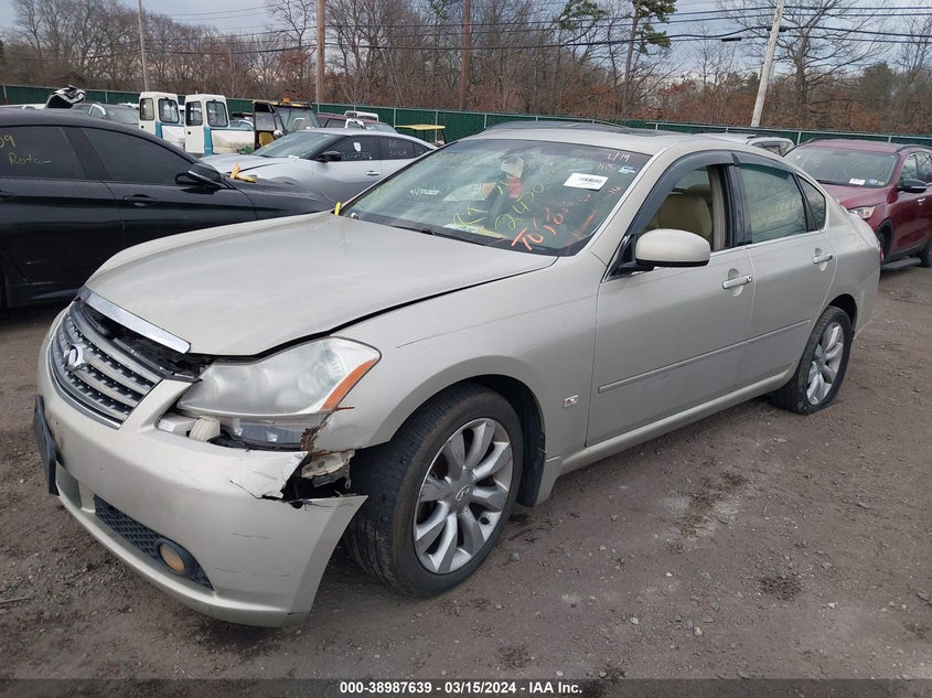 2006 Infiniti M35X VIN: JNKAY01F56M253654 Lot: 38987639
