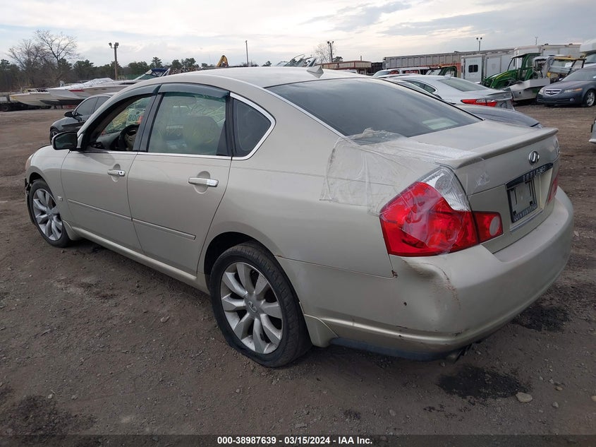 2006 Infiniti M35X VIN: JNKAY01F56M253654 Lot: 38987639