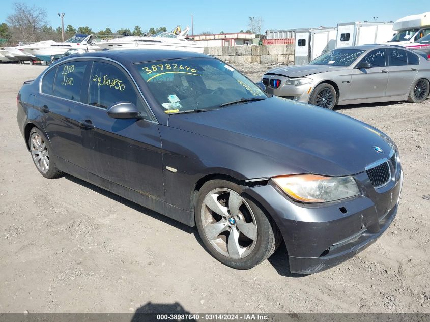 2006 BMW 330Xi VIN: WBAVD33506KV64759 Lot: 38987640