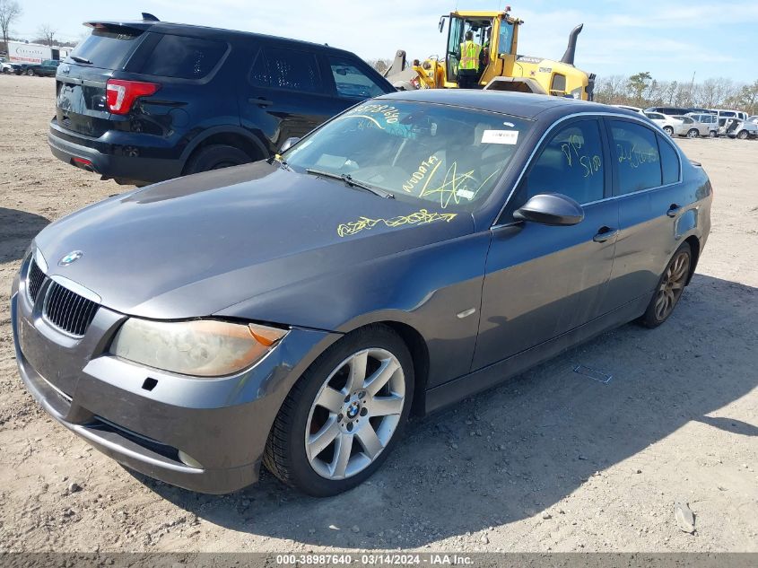 2006 BMW 330Xi VIN: WBAVD33506KV64759 Lot: 38987640