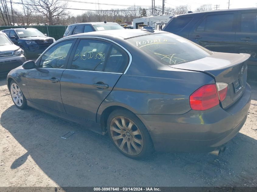 2006 BMW 330Xi VIN: WBAVD33506KV64759 Lot: 38987640