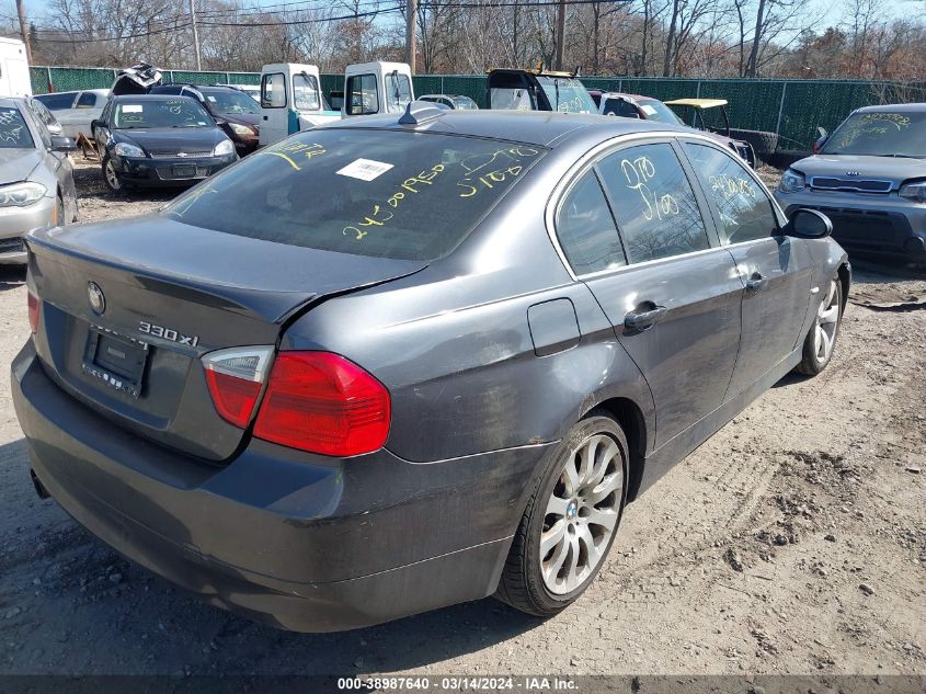 2006 BMW 330Xi VIN: WBAVD33506KV64759 Lot: 38987640