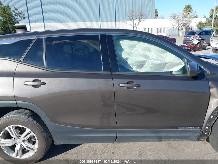 2019 GMC TERRAIN SLE - 3GKALMEV8KL396390