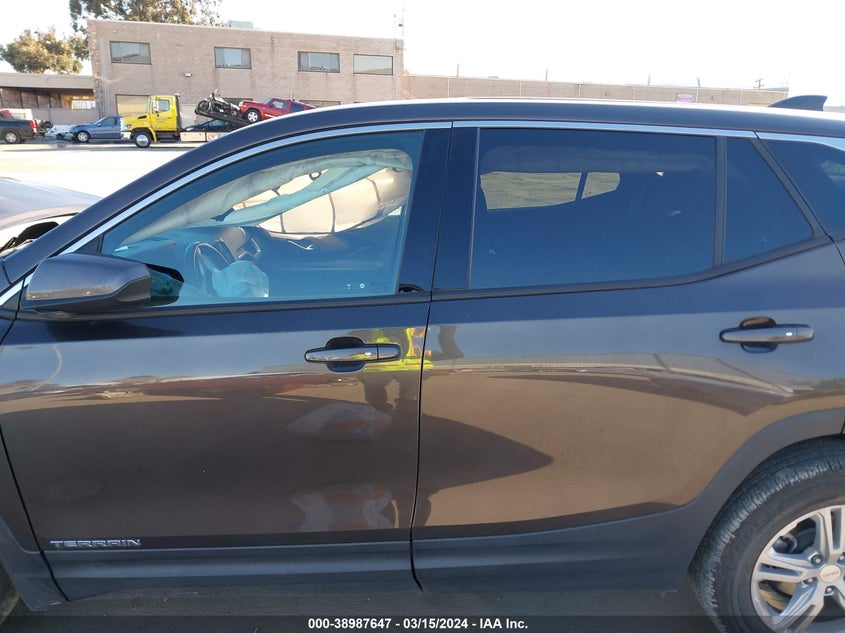 2019 GMC TERRAIN SLE - 3GKALMEV8KL396390