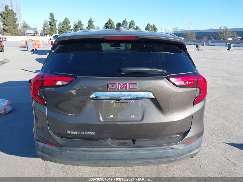 2019 GMC TERRAIN SLE - 3GKALMEV8KL396390