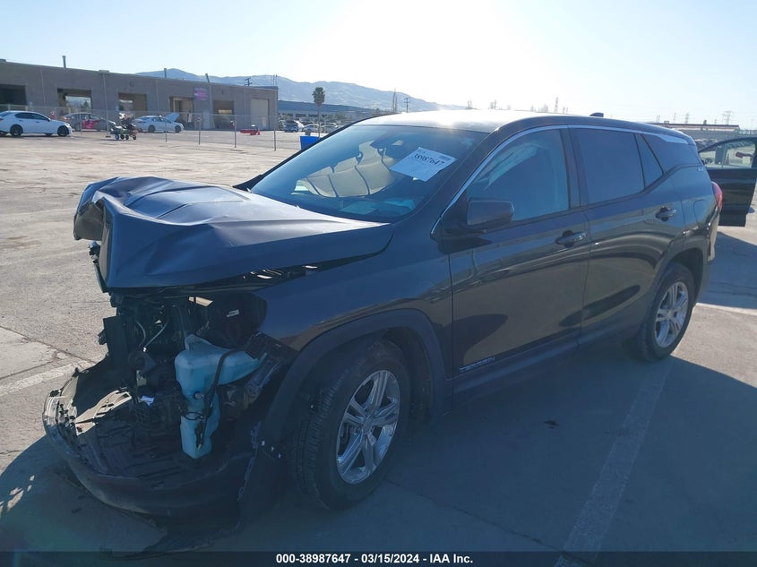 2019 GMC TERRAIN SLE - 3GKALMEV8KL396390