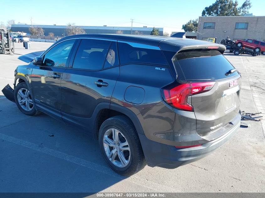 2019 GMC TERRAIN SLE - 3GKALMEV8KL396390