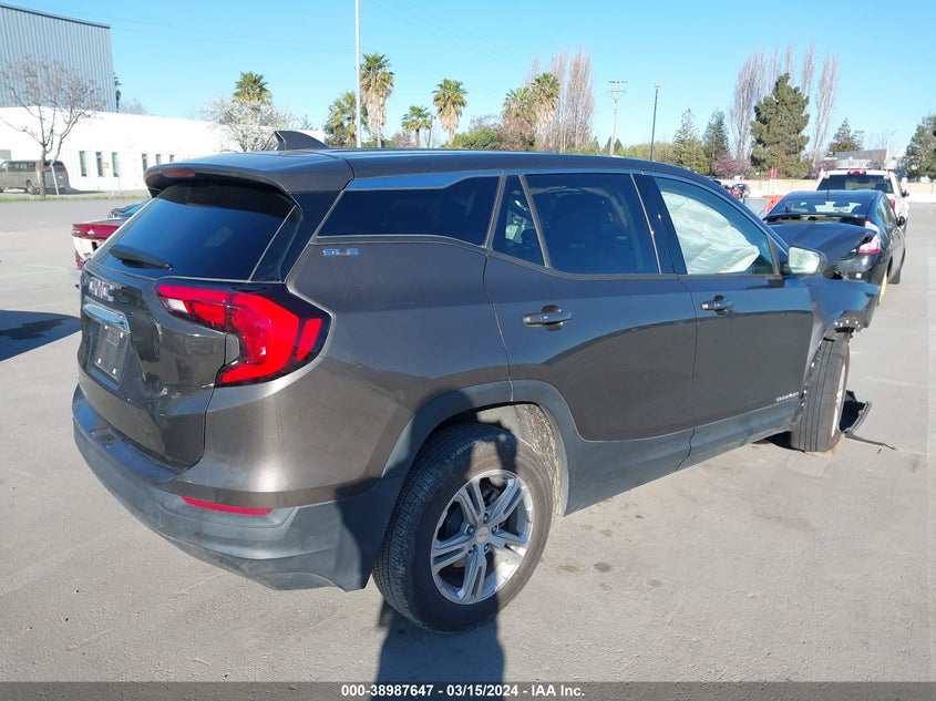 2019 GMC TERRAIN SLE - 3GKALMEV8KL396390