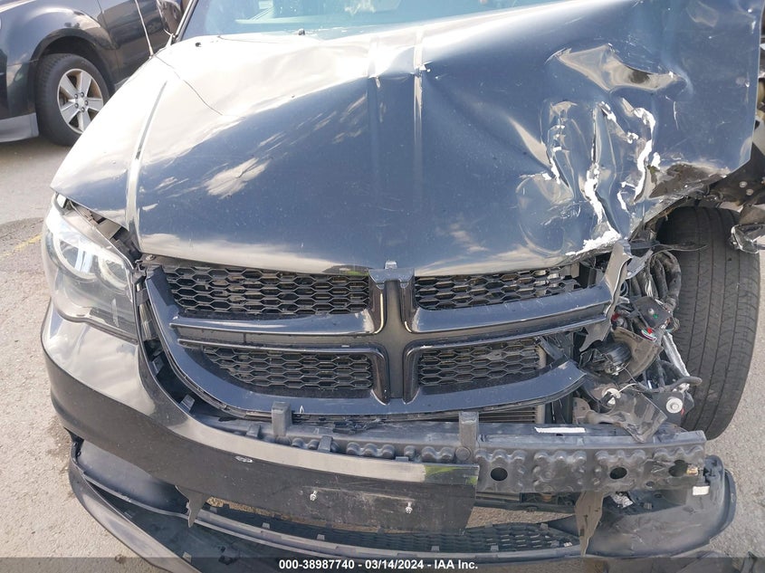 2018 DODGE GRAND CARAVAN GT - 2C4RDGEG4JR342374