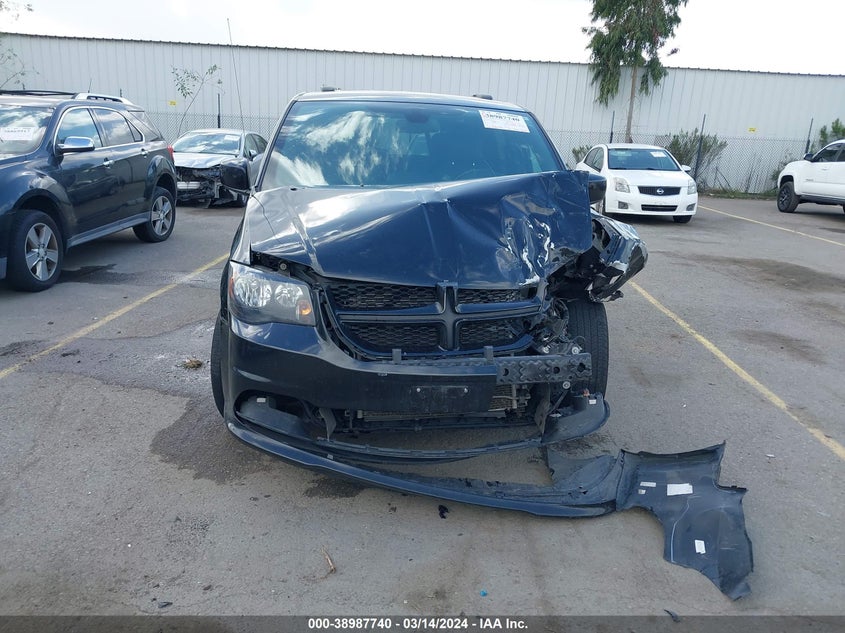 2018 DODGE GRAND CARAVAN GT - 2C4RDGEG4JR342374