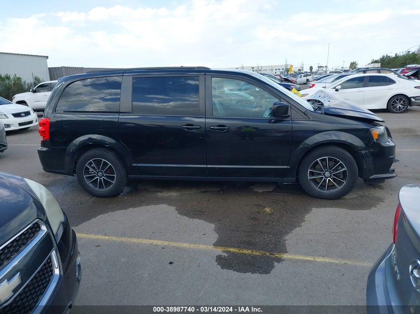 2018 DODGE GRAND CARAVAN GT - 2C4RDGEG4JR342374