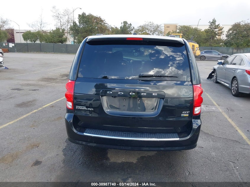 2018 DODGE GRAND CARAVAN GT - 2C4RDGEG4JR342374