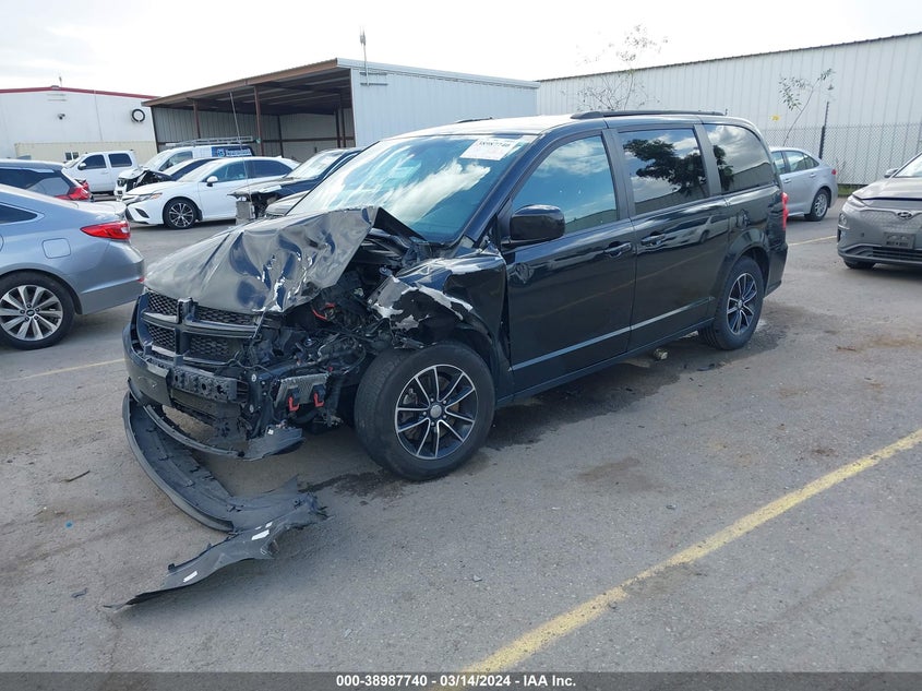 2018 DODGE GRAND CARAVAN GT - 2C4RDGEG4JR342374