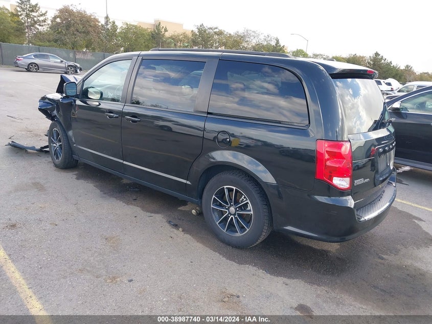 2018 DODGE GRAND CARAVAN GT - 2C4RDGEG4JR342374