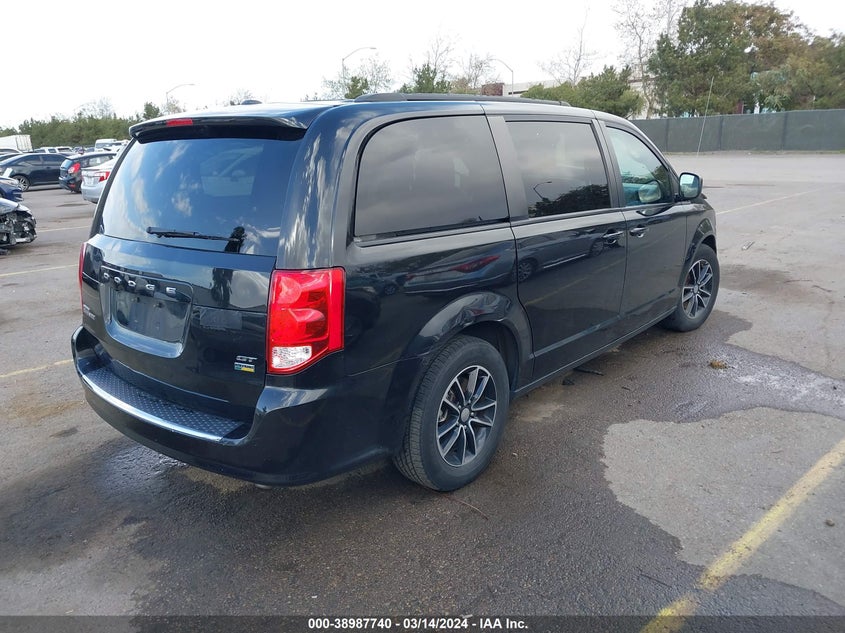 2018 DODGE GRAND CARAVAN GT - 2C4RDGEG4JR342374