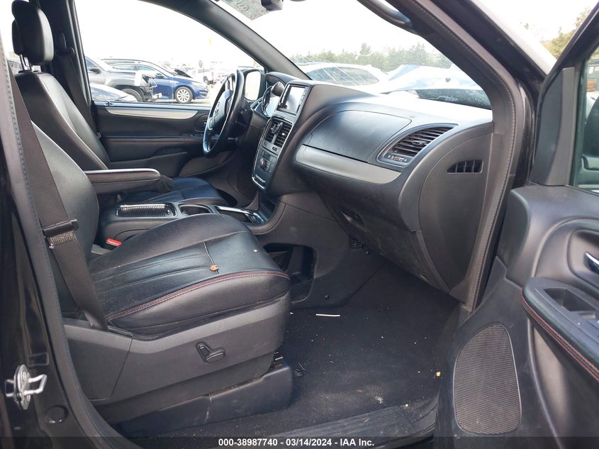 2018 DODGE GRAND CARAVAN GT - 2C4RDGEG4JR342374