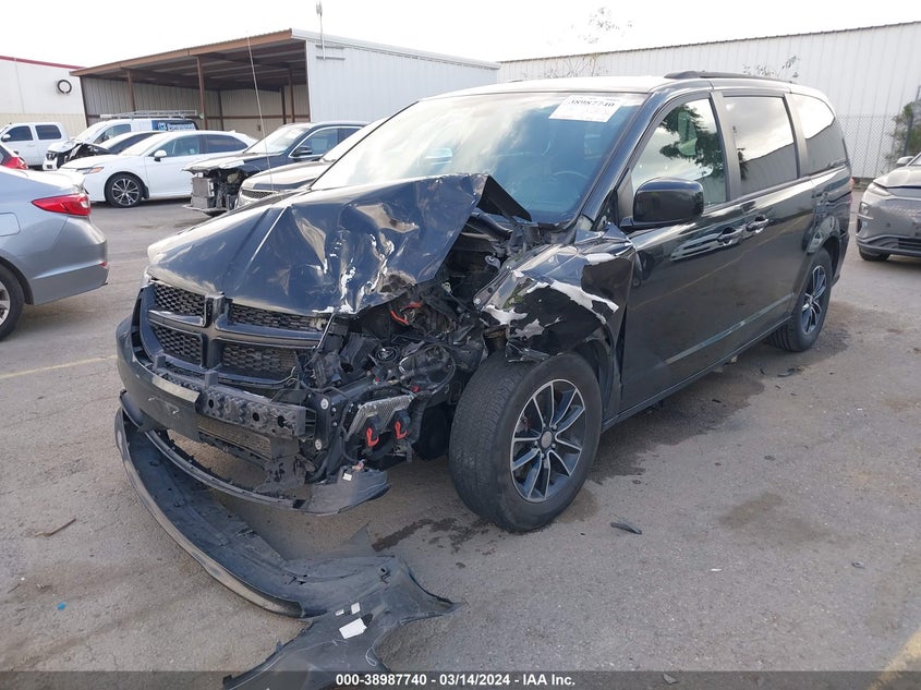 2018 DODGE GRAND CARAVAN GT - 2C4RDGEG4JR342374