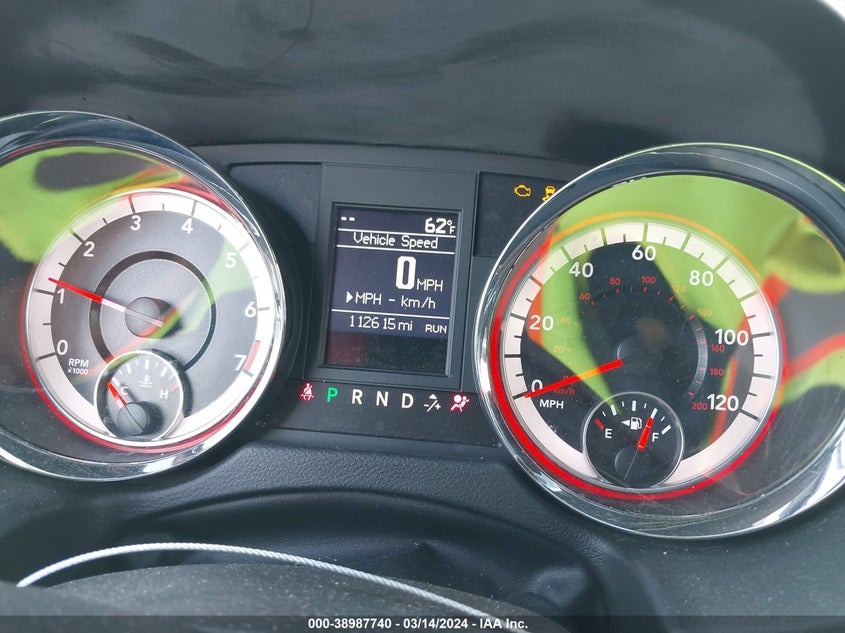 2018 DODGE GRAND CARAVAN GT - 2C4RDGEG4JR342374