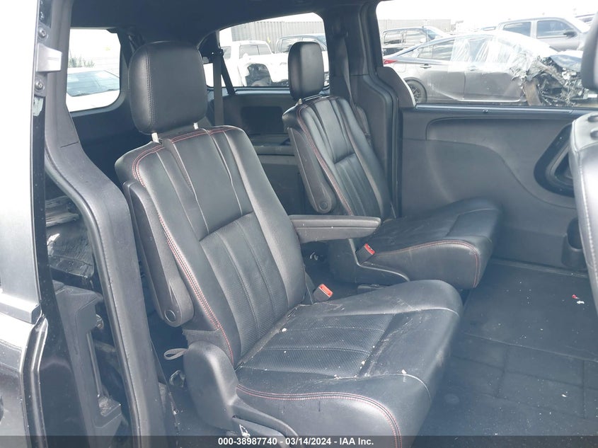 2018 DODGE GRAND CARAVAN GT - 2C4RDGEG4JR342374