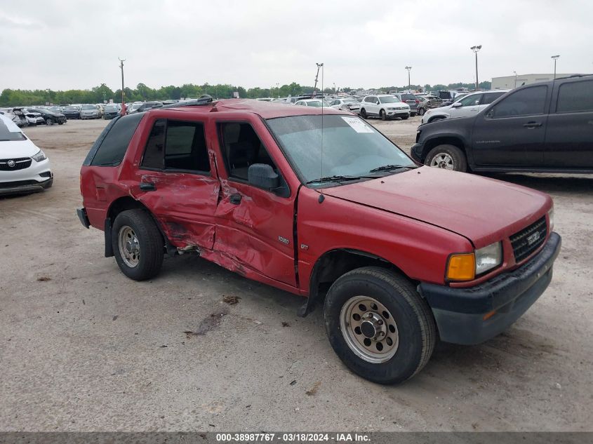 1995 Isuzu Rodeo S/Ls VIN: 4S2CK58V4S4365012 Lot: 38987767