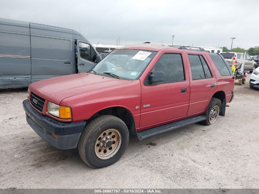 1995 Isuzu Rodeo S/Ls VIN: 4S2CK58V4S4365012 Lot: 38987767