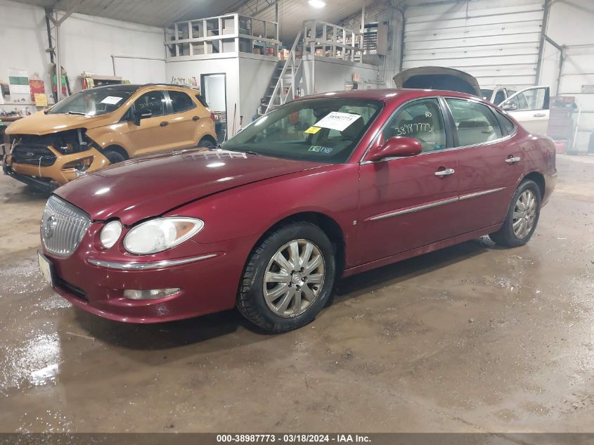 2G4WD582291244117 | 2009 BUICK LACROSSE