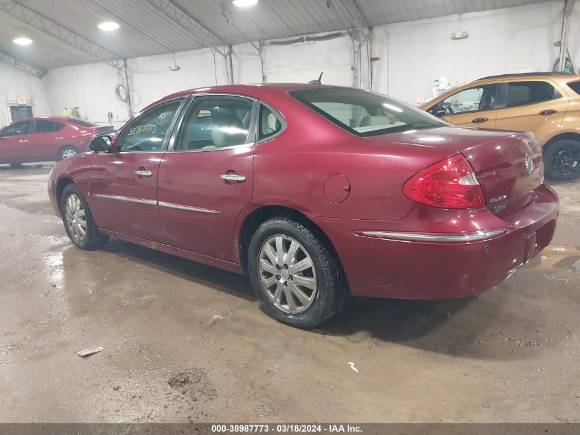 2G4WD582291244117 | 2009 BUICK LACROSSE