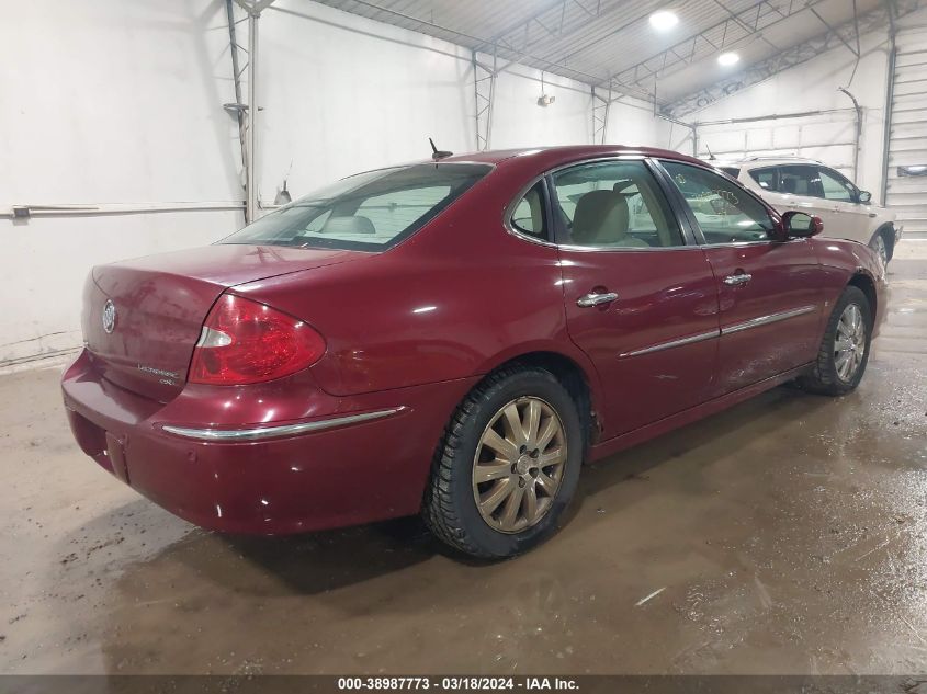 2G4WD582291244117 | 2009 BUICK LACROSSE