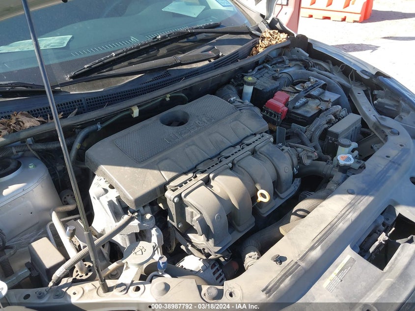 VIN 3N1AB7AP9JY326733 2018 NISSAN SENTRA S/SV/SR/SL