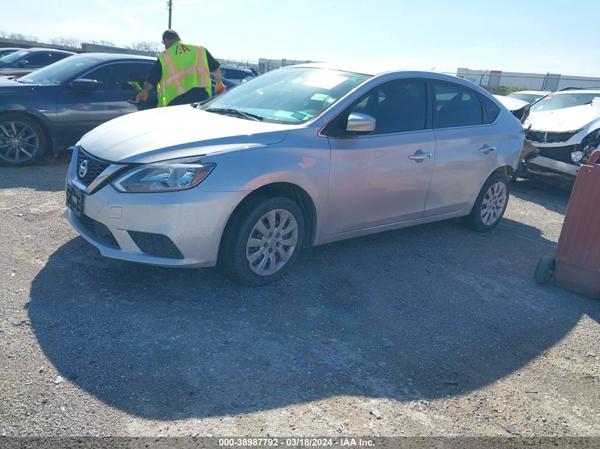 VIN 3N1AB7AP9JY326733 2018 NISSAN SENTRA S/SV/SR/SL