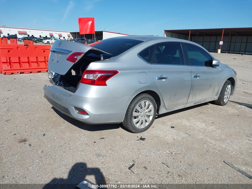 VIN 3N1AB7AP9JY326733 2018 NISSAN SENTRA S/SV/SR/SL