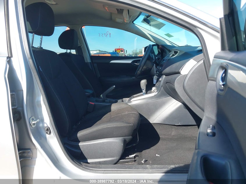 VIN 3N1AB7AP9JY326733 2018 NISSAN SENTRA S/SV/SR/SL