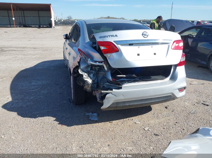 VIN 3N1AB7AP9JY326733 2018 NISSAN SENTRA S/SV/SR/SL