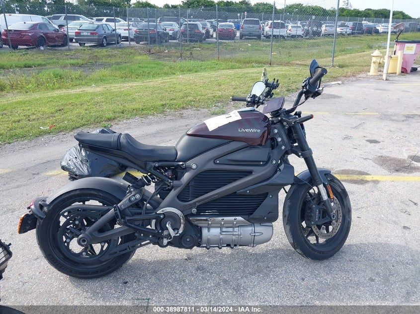 VIN: 1HD2XBEB4NB800613 2022 LIVEWIRE LW1