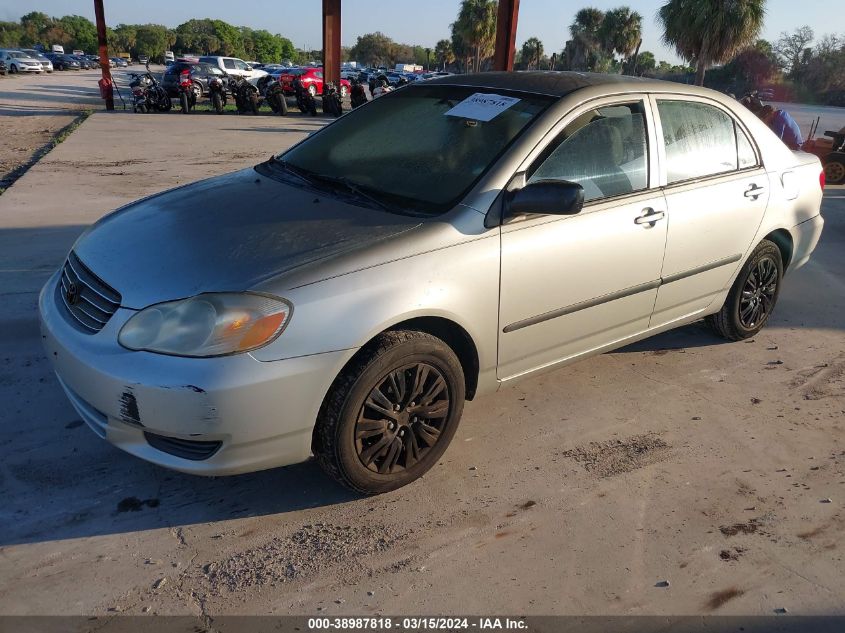 JTDBR32E542045843 | 2004 TOYOTA COROLLA