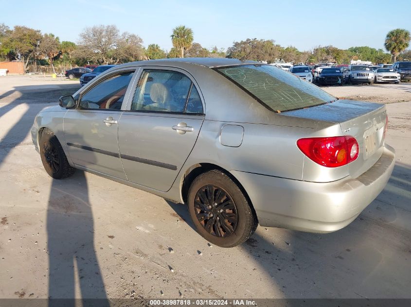 JTDBR32E542045843 | 2004 TOYOTA COROLLA