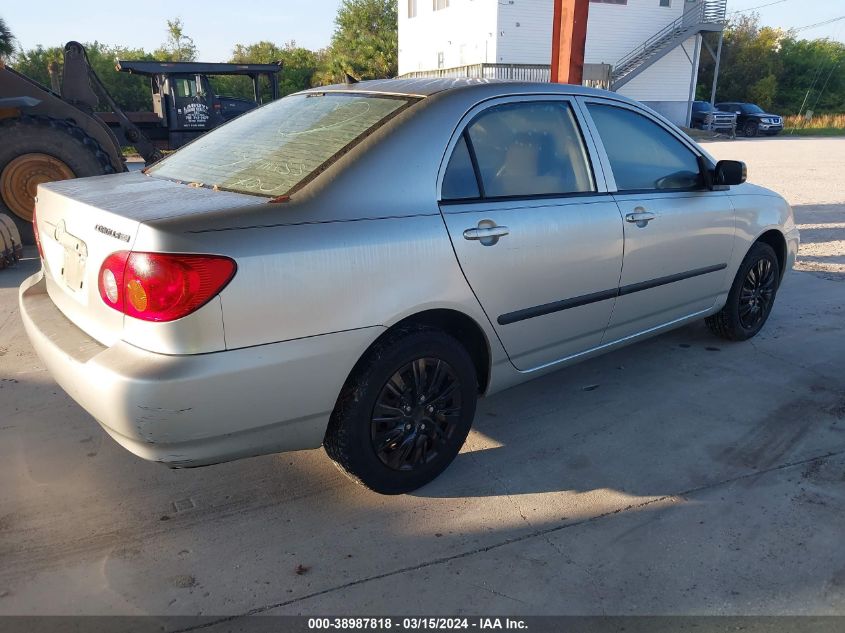 JTDBR32E542045843 | 2004 TOYOTA COROLLA