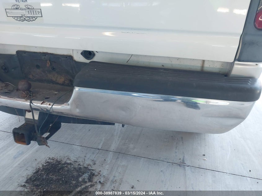 2001 Dodge Ram 1500 St VIN: 3B7HC13Z41G790751 Lot: 38987839