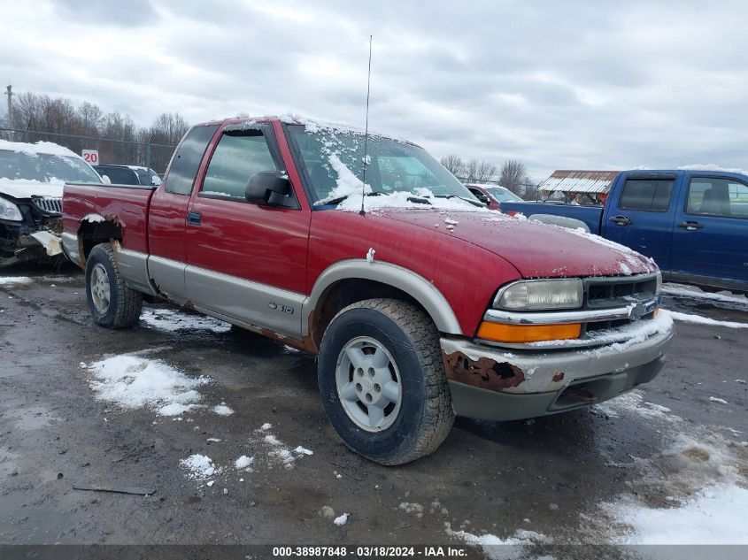 1GCDT19X8X8159374 | 1999 CHEVROLET S-10