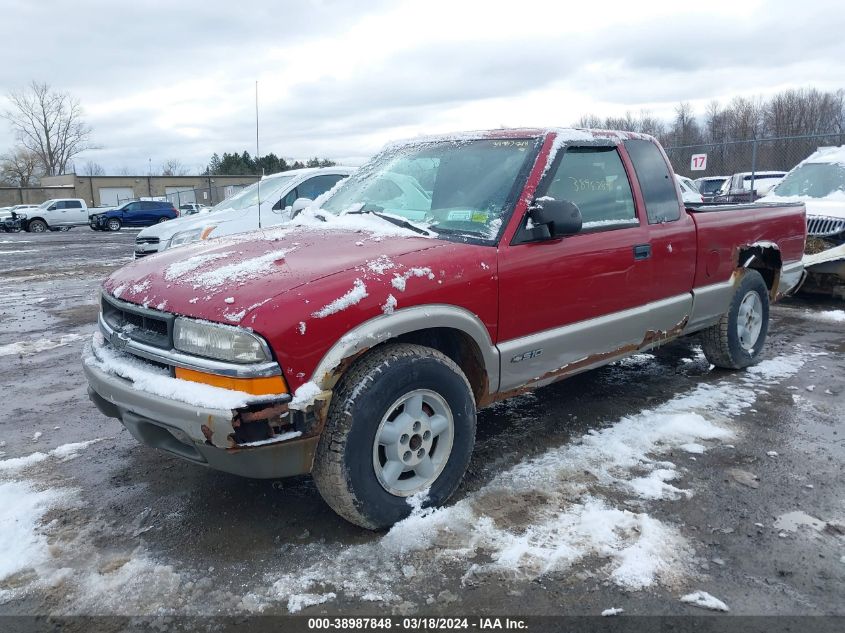 1GCDT19X8X8159374 | 1999 CHEVROLET S-10