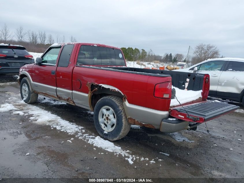 1GCDT19X8X8159374 | 1999 CHEVROLET S-10