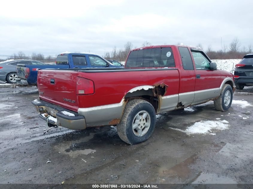 1GCDT19X8X8159374 | 1999 CHEVROLET S-10