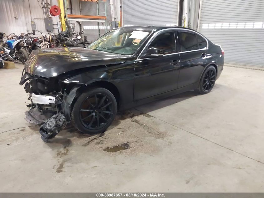 WBA3A9C55FKW74838 2015 BMW 3 SERIES - Image 2