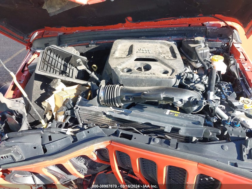 VIN 1C4HJXFN3LW133087 2020 JEEP WRANGLER UNLIMITED RUBICON 4X4