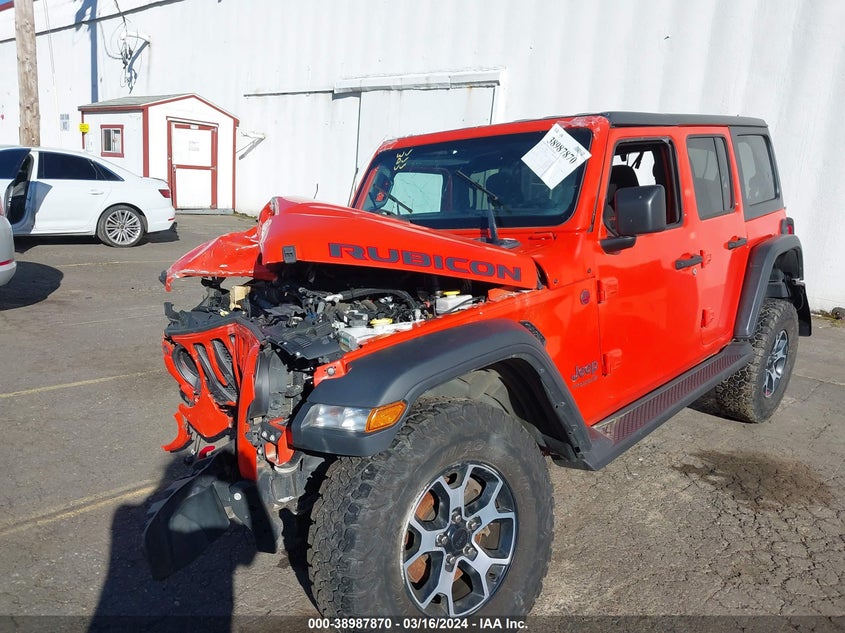 VIN 1C4HJXFN3LW133087 2020 JEEP WRANGLER UNLIMITED RUBICON 4X4